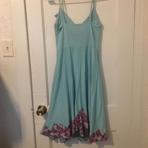 Patagonia blue ruffle sundress - Picture 3 of 5